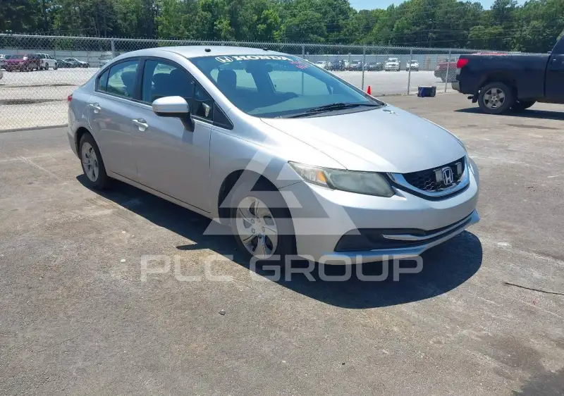 2014 Honda CIVIC фото