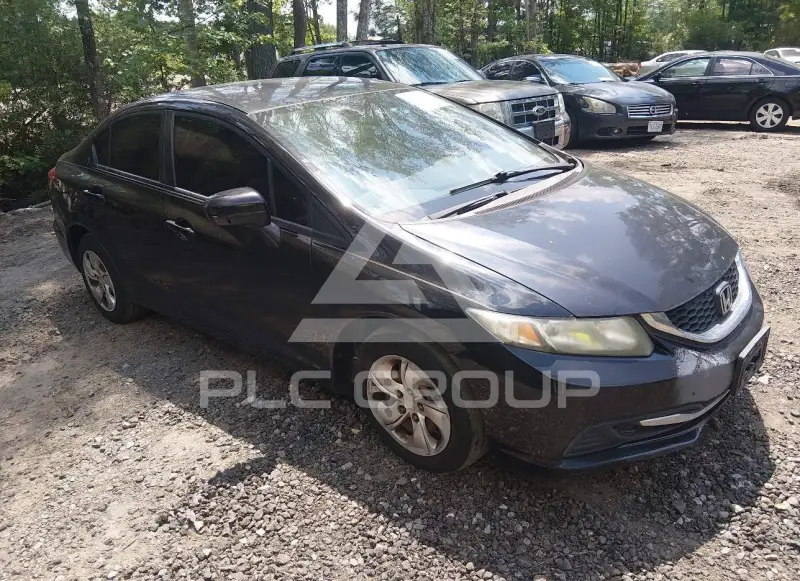 2014 Honda CIVIC фото
