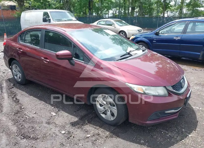 2014 Honda CIVIC фото