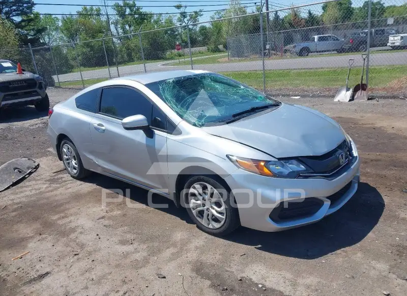 2014 Honda CIVIC фото