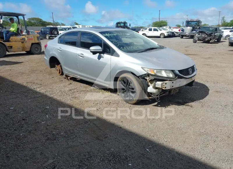 2014 Honda CIVIC photo
