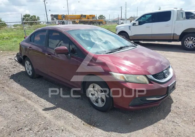 2014 Honda CIVIC фото