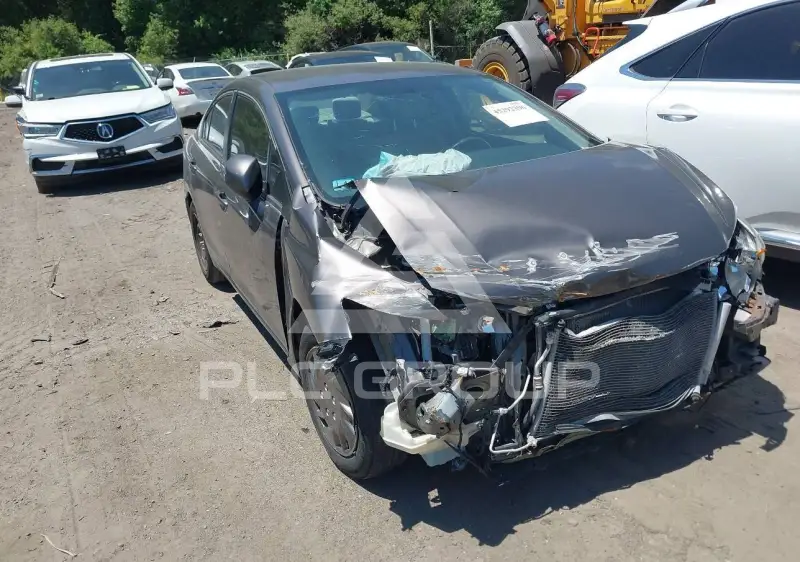 2014 Honda CIVIC фото