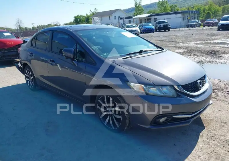 2014 Honda CIVIC фото