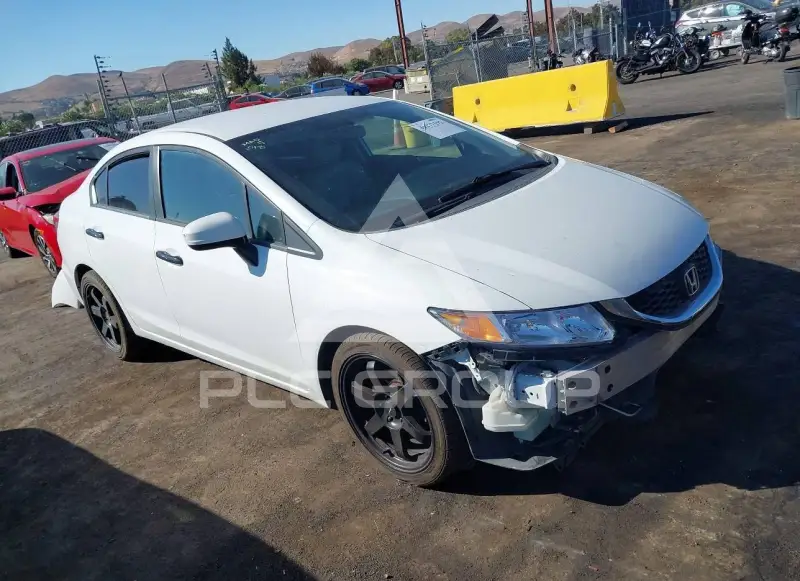 2014 Honda CIVIC фото