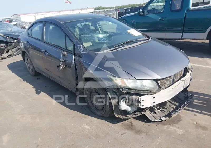 2014 Honda CIVIC фото