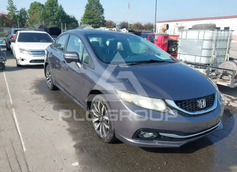 2014 Honda CIVIC фото