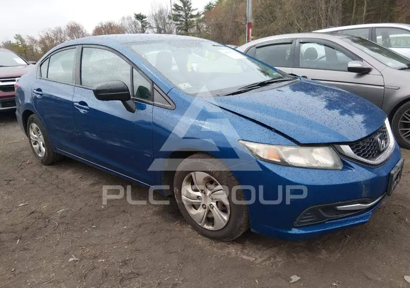 2014 Honda CIVIC фото