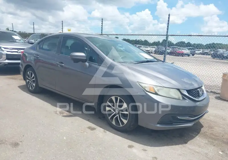 2014 Honda CIVIC фото