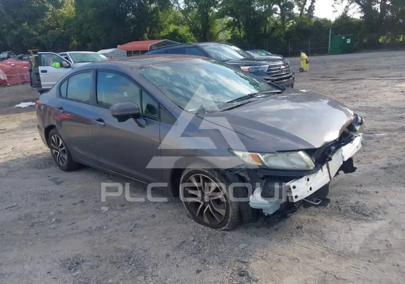 2014 Honda CIVIC фото