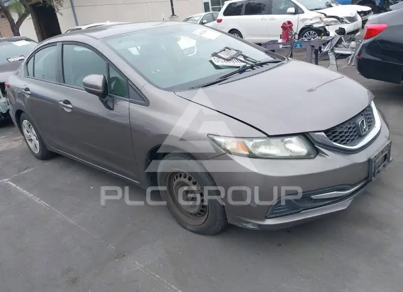 2014 Honda CIVIC фото