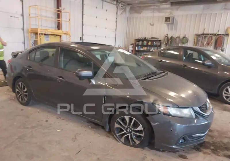 2014 Honda CIVIC фото