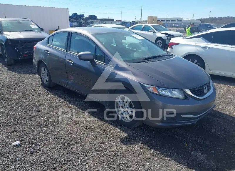 2014 Honda CIVIC photo
