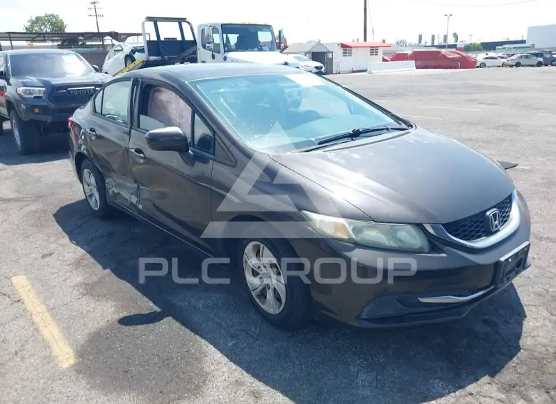 2014 Honda CIVIC фото