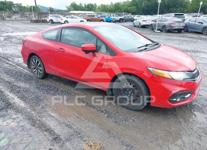 2014 Honda CIVIC фото