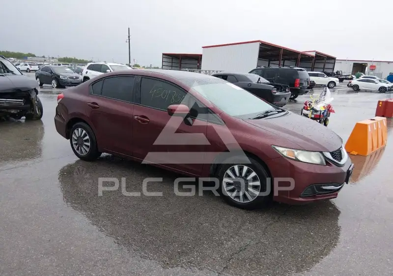 2014 Honda CIVIC фото
