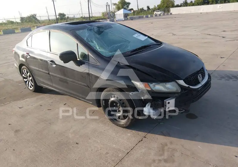 2014 Honda CIVIC фото