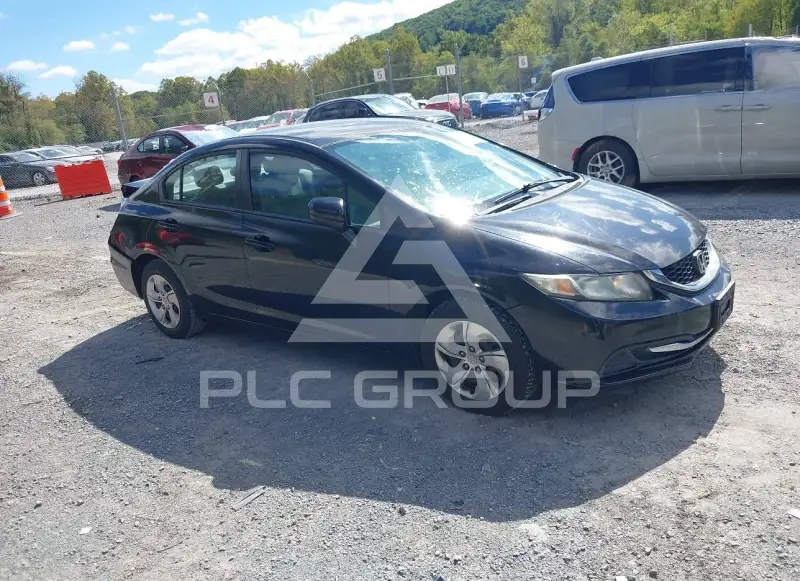 2014 Honda CIVIC photo