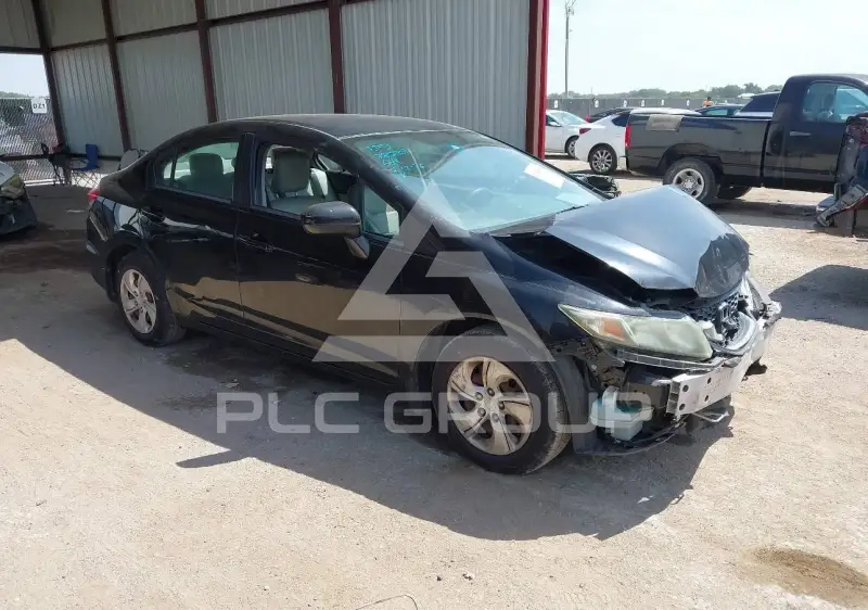 2014 Honda CIVIC фото