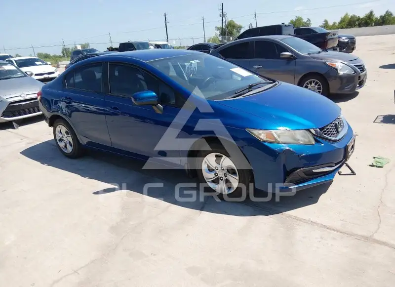 2014 Honda CIVIC фото