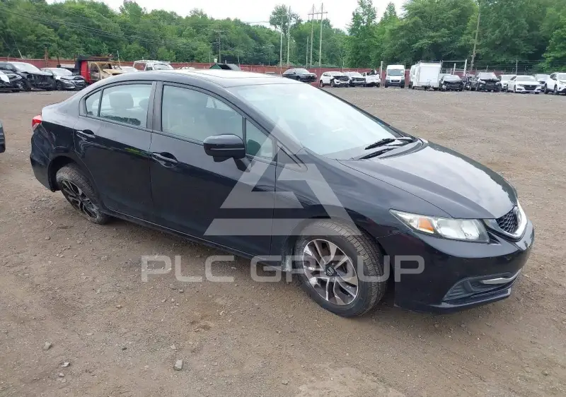 2014 Honda CIVIC фото