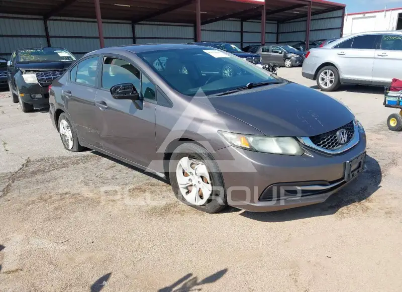 2014 Honda CIVIC фото