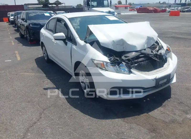 2014 Honda CIVIC фото