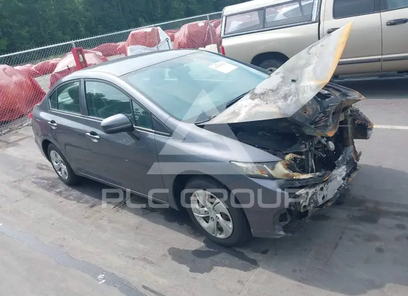 2014 Honda CIVIC фото