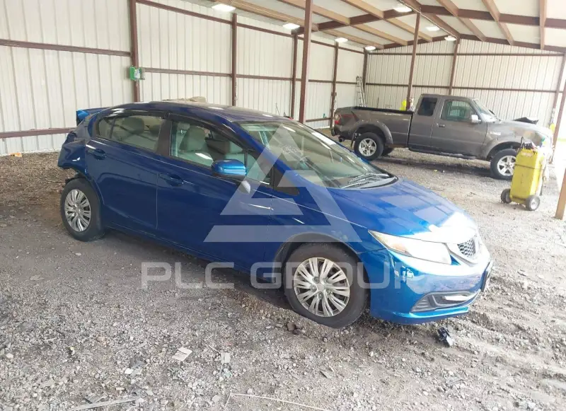 2014 Honda CIVIC фото