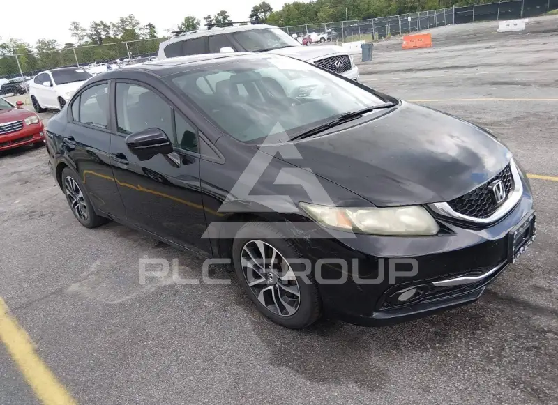 2014 Honda CIVIC фото