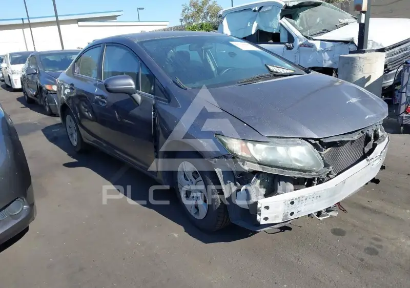 2014 Honda CIVIC фото