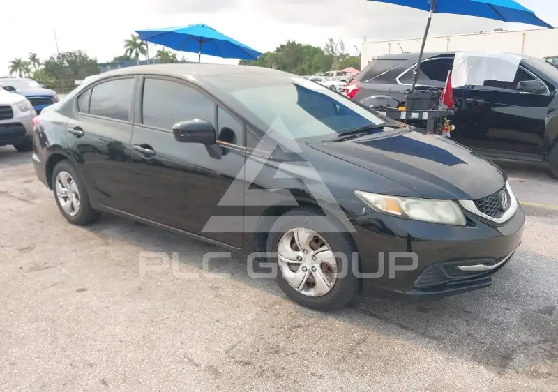 2014 Honda CIVIC фото