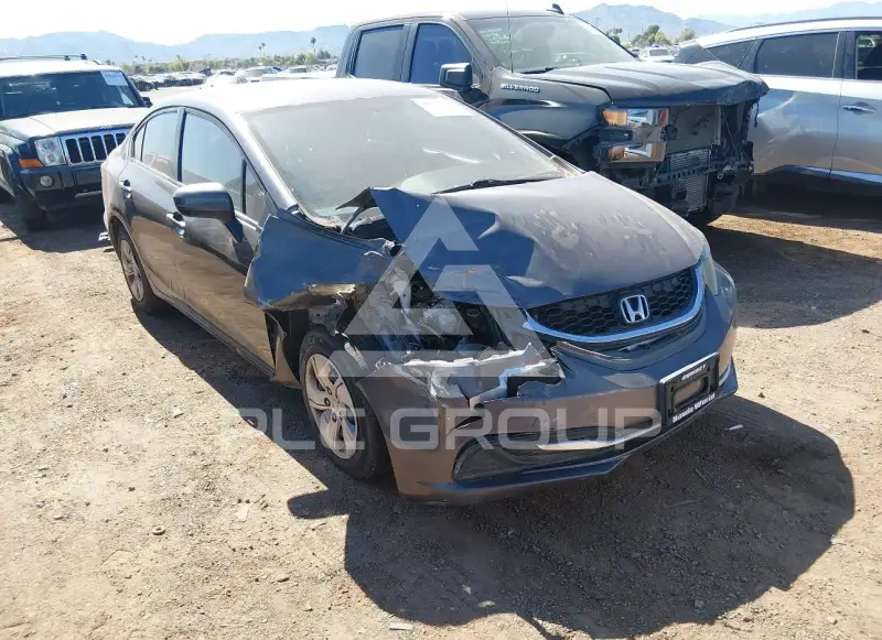 2014 Honda CIVIC photo