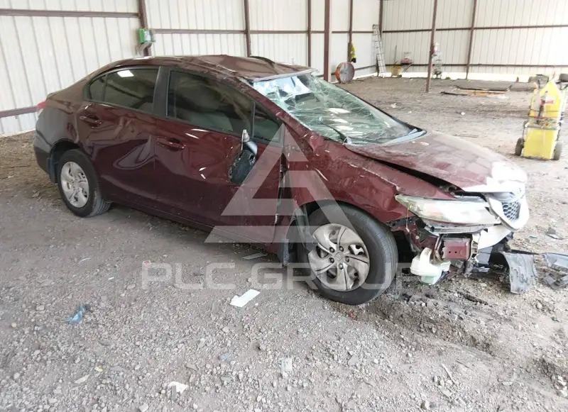 2014 Honda CIVIC фото