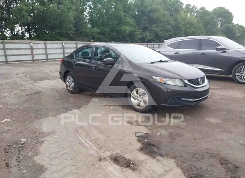 2014 Honda CIVIC фото