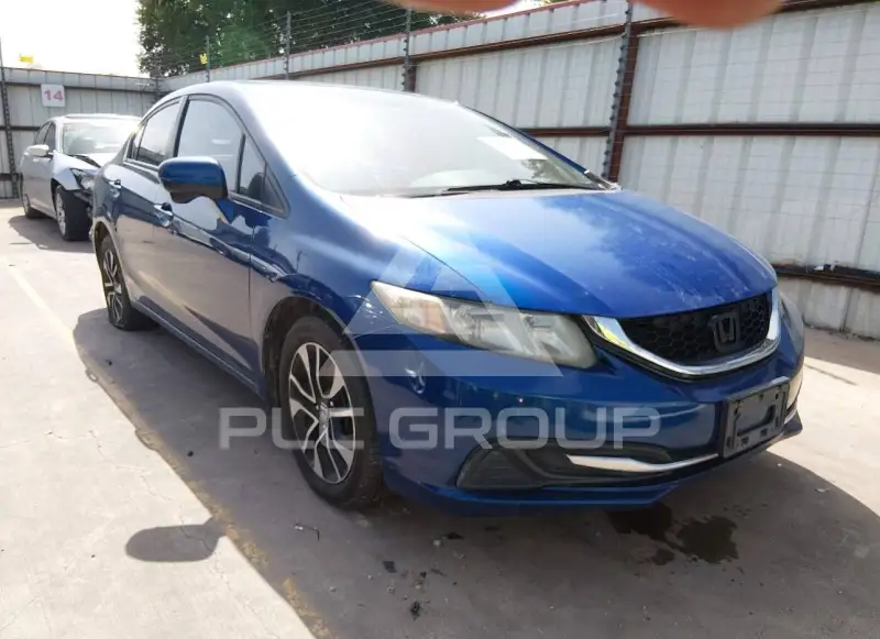 2014 Honda CIVIC фото