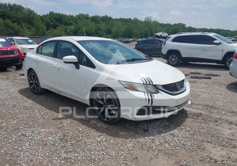 2014 Honda CIVIC фото