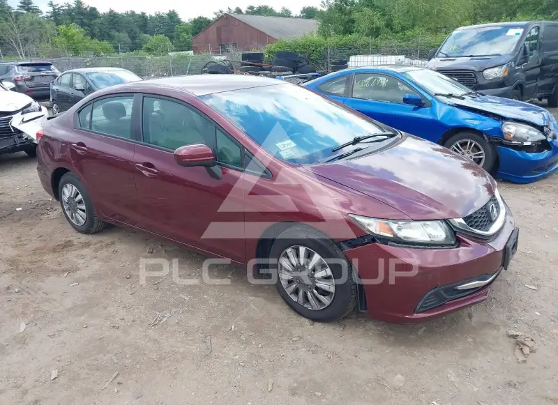 2014 Honda CIVIC фото