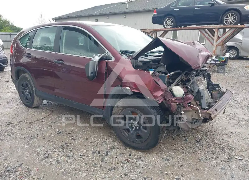 2014 Honda CR-V фото