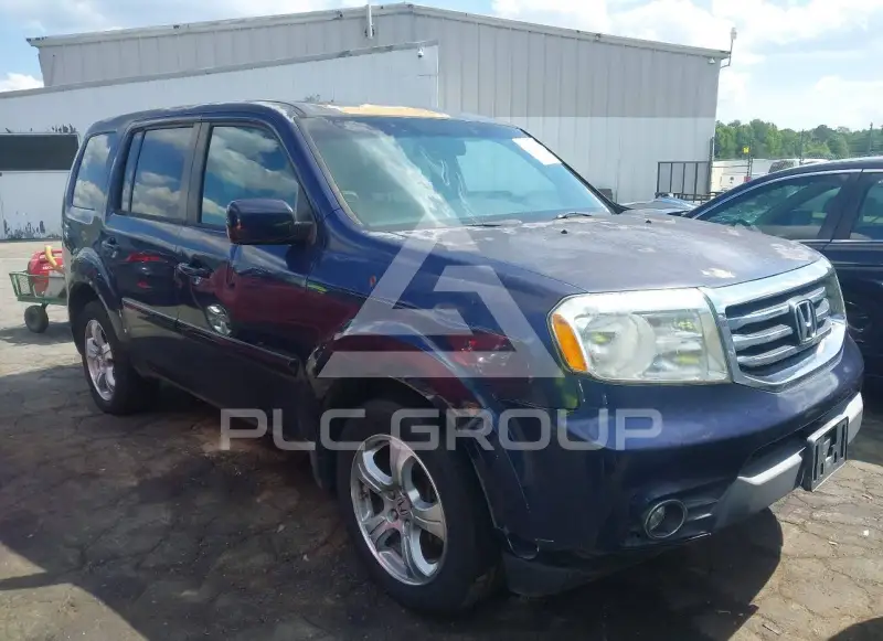 2014 Honda PILOT photo