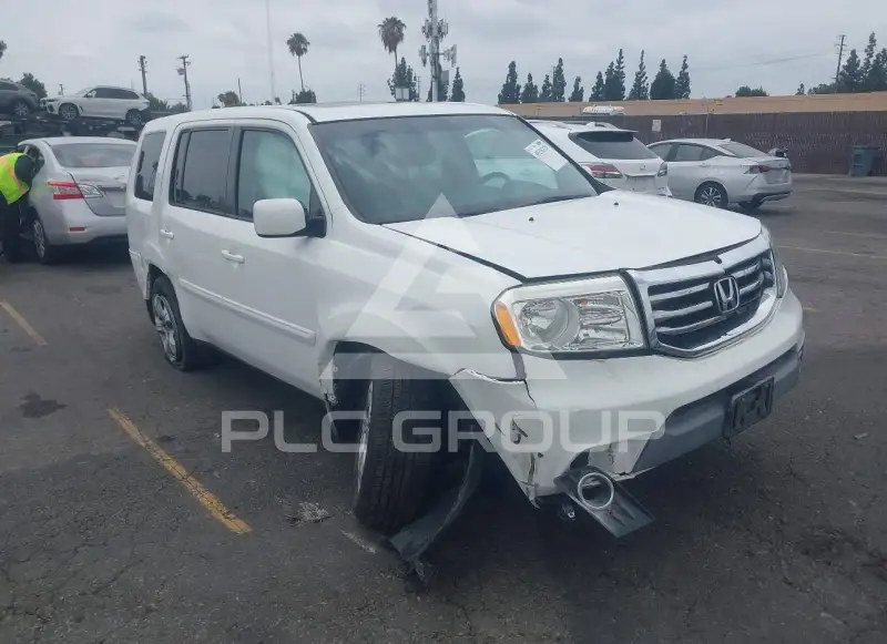 2014 Honda PILOT фото