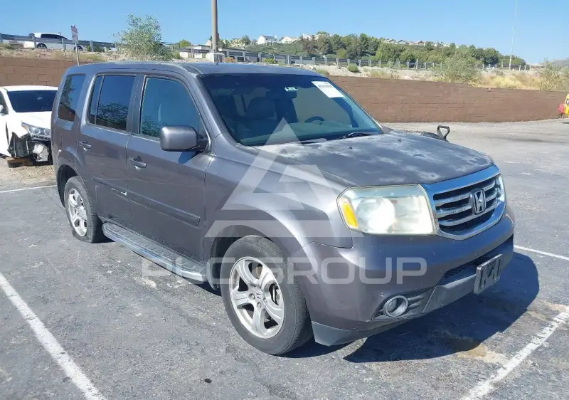 2014 Honda PILOT фото