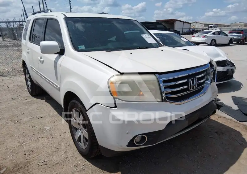 2014 Honda PILOT фото