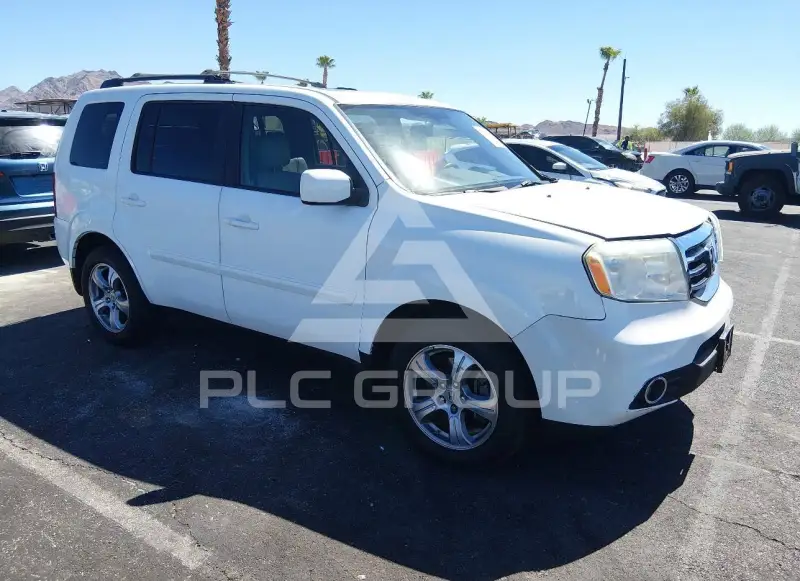 2014 Honda PILOT фото