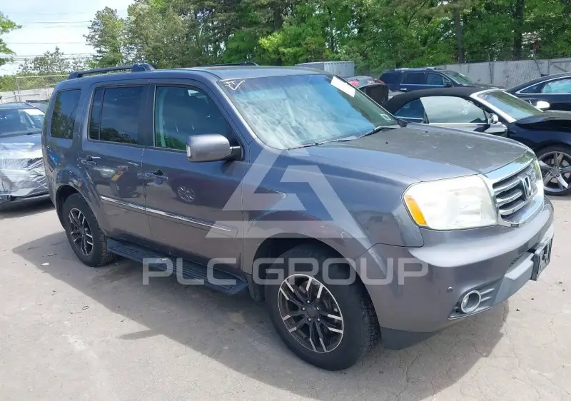 2014 Honda PILOT photo