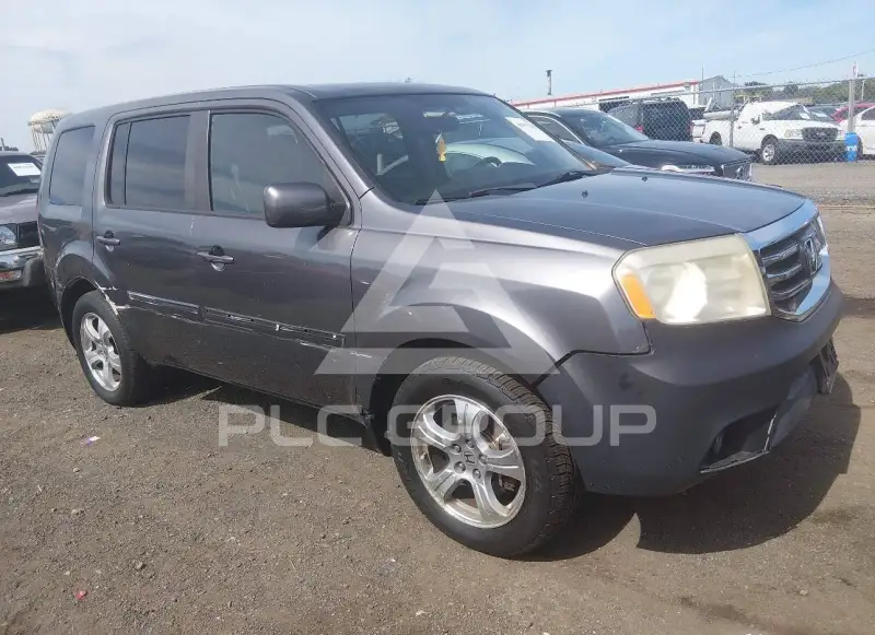 2014 Honda PILOT фото