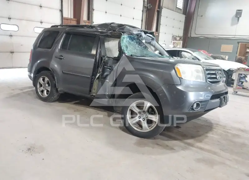 2014 Honda PILOT фото