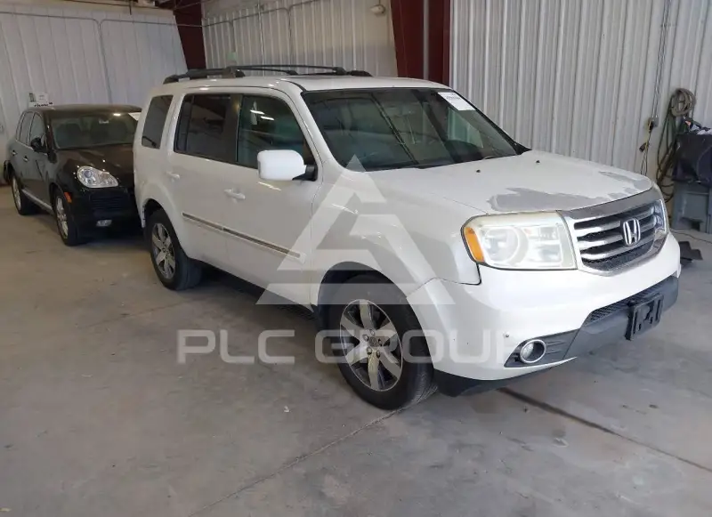2014 Honda PILOT photo