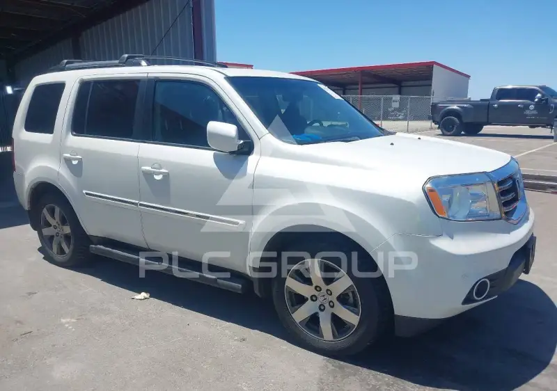 2014 Honda PILOT фото