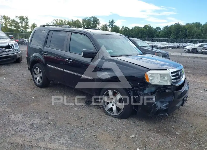 2014 Honda PILOT фото